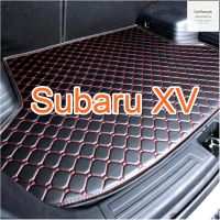 จาก Subaru XV Trunk mats antiskid Cargo mats หนัง pu.