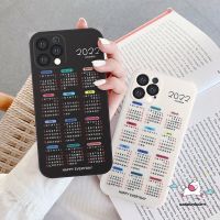 【คุณภาพสูง】2022 Calendar Couples Case Oppo A15 A54 A12 A7 A94 A16 A95 A11 A1KA12E A15 A35 A33 A3S A5 A93 A52 A11K A5S A92 Reno 4 4Lite 5 4F 5F 6 F17 F19Pro A9 A72 A53 2020 A74 Soft Tpu Straight Cube Lovers Cover