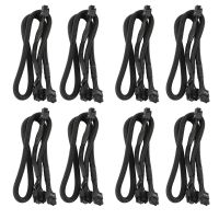 8X 8 PIN TO Dual 8 Pin 6 PIN PCIE VGA Power Supply Cable for EVGA Supernova G2 G3 G5 P2 T2 GS G+ 650 750 850 1000