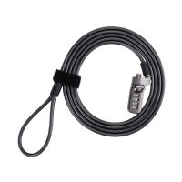 NEW-Security Anti-Theft Combination Laptop Notebook Cable Lock 4 Digit Password Lock