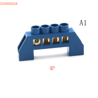 ?【Lowest price】CHANGDA ทองเหลือง4-12P plug-in Wire CONNECTOR screw Terminal BARRIER BLOCK 250-450V