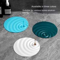 Sewer  floor drain cover  deodorizer  bathroom drainage  soft rubber deodorant pad  kitchen  bathroom  toilet silicone Traps Drains