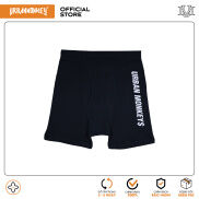 Quần Boxer URBAN MONKEY Đen Freesize Form Dáng Thoải Mái