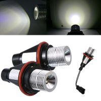 ไฟ LED 6W สีขาวสำหรับ BMW E39 E53 E61 E63 E64 E66 E65 1คู่