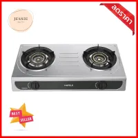 เตาแก๊สตั้งโต๊ะ 2 หัวแก๊ส HAFELE 495.06.139TABLETOP GAS STOVE HAFELE 495.06.139 2G **ด่วน สินค้าเหลือไม่เยอะ**