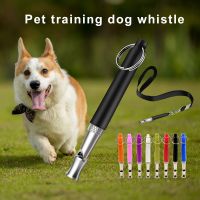 TIE70363 Keychain Pets Stop Barking Obedience Tool Ultrasonic Supersonic Puppy Ultrasonic Repeller Quiet Trainning Whistles Dog Accessories Pet Traini