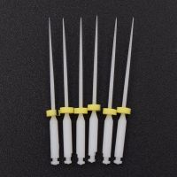 Dental Plastic Rotary Finishing Files 25Mm 04 Taper Endo Files Used For Clean The Canal More Effecftive