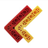 90 Degree Right Angle Clamp Auxiliary Fixing Clips Portable Corner Clamp Ruler L Shaped Woodworking Positioning Fixture Panel