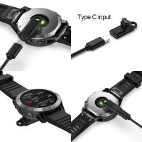 Kątowy typ żeński C do 4pin konwerter ładowania dla Garmin Fenix 5/5S/5X/6 101A