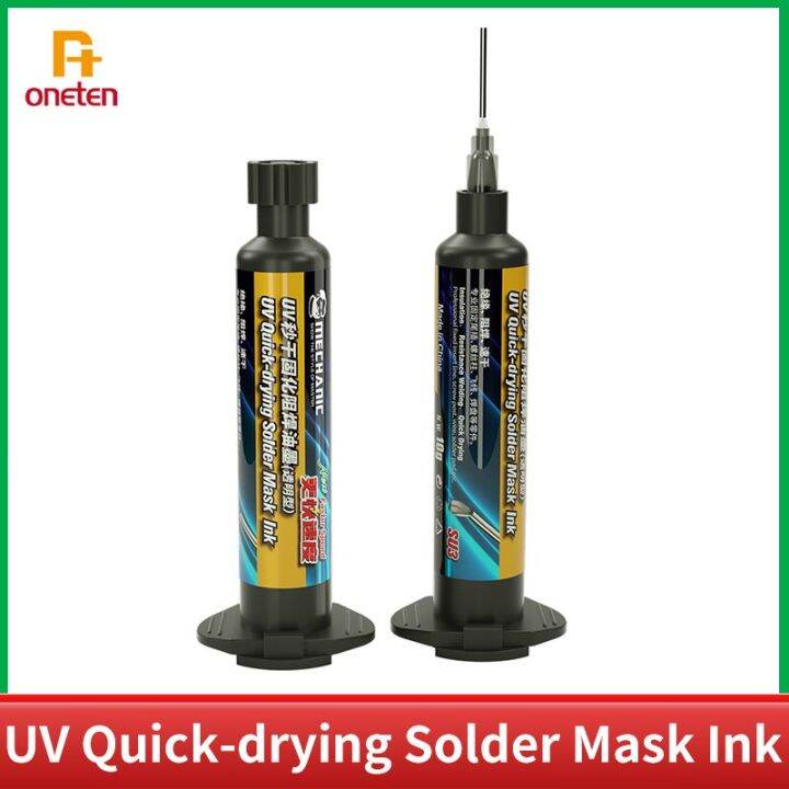 MECHANIC SU3 UV Light Solder Mask Ink insulation Quickdryfing For
