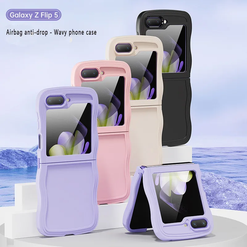 Samsung Z Flip5 Matte Phone Case For Samsung Galaxy Z Flip5 5G Flip 5  ZFlip5 2023 SM-F731B 6.7 Anti-Knock Protect Funda