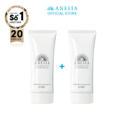 Kem chống nắng dạng gel dưỡng trắng ANESSA Whitening UV Sunscreen Gel SPF