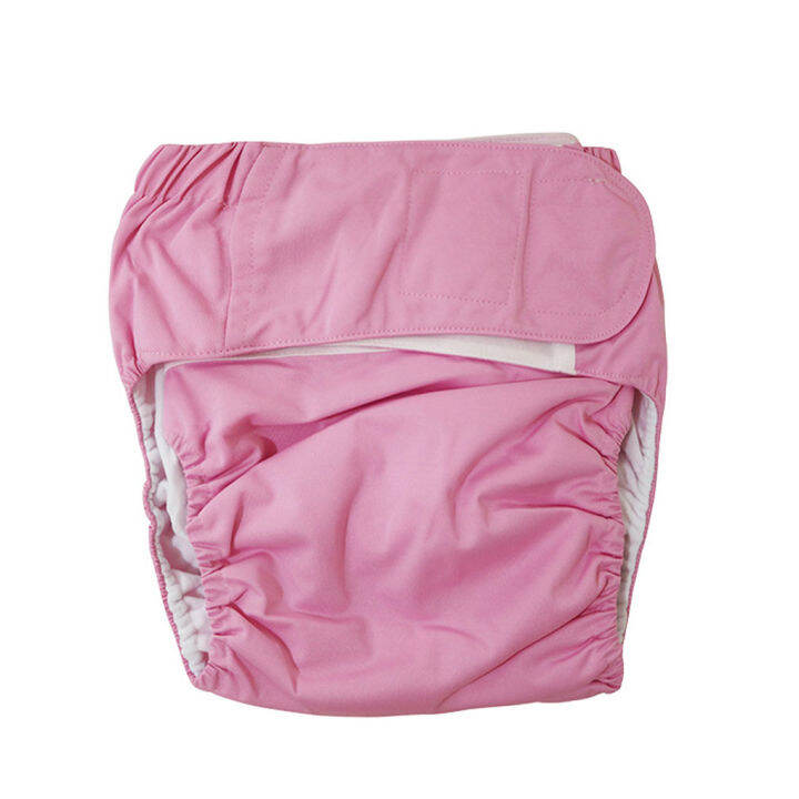 Comfy Nappy Pants Smooth Incontinence Underwear for Elderly and
