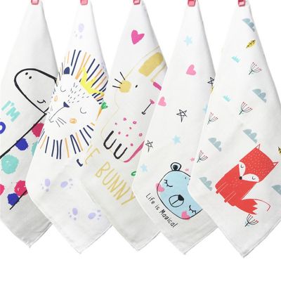 Handkerchief Saliva Towel Baby Multipurpose Scarf