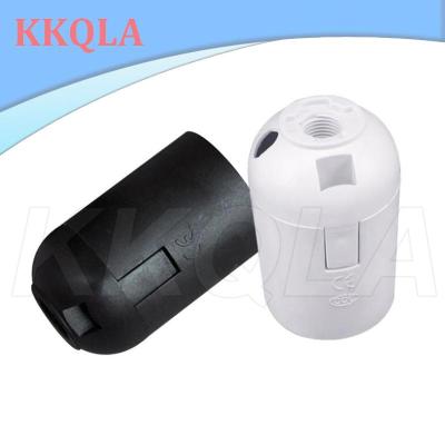 QKKQLA 1pc Electric E27 Light Lamp Holder Base Converter Socket Pendant Lampshade Ring Splitter Screw for LED Bulb Lighting