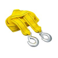 Towing Strap Nylon Car Pull Rope with Buckle Trailer Pull Rope Car Motorcycle Accessories 5 Meters 8T