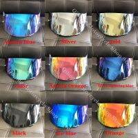 ✒K3SV K5 K1หมวกกันน็อค Visor เหมาะสำหรับสำหรับ AGV รุ่นโปร่งใสควันเลนส์ที่มีสีสัน