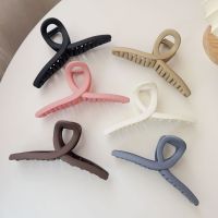 【jw】ↂ☜  Korean Plastic 15CM Large Hair Claw Tongs Pin Oversized Womens Clip for Accessories Shipping