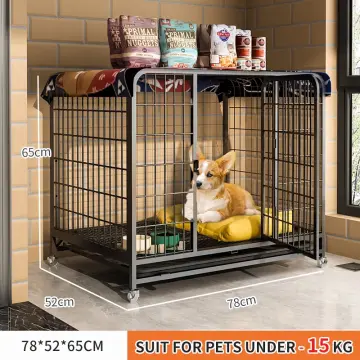 Huge top dog cage