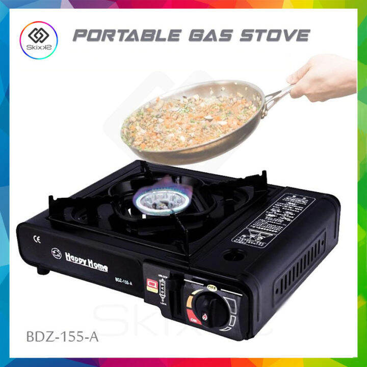 BDZ155A Portable Butane Gas Stove Mini Camping Gas Stove (No Specific