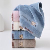 【CC】 Baby Cotton Face Washcloth Cartoon Hand Soft Children Kids Newborn Bathing Handkerchief