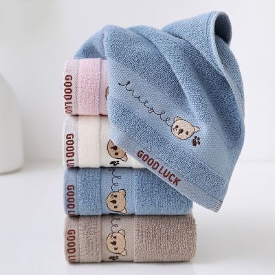 【CC】 Baby Cotton Face Washcloth Cartoon Hand Soft Children Kids Newborn Bathing Handkerchief