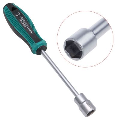 Metal Socket Driver Wrench Screwdriver Hex Nut Key Nutdriver Hand Tool 5mm Nails Screws Fasteners