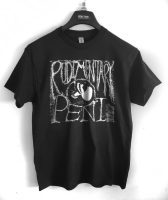 ?✨เสื้อยืดวง Rudimentary Peni เสื้อยืดชาย S-5XL