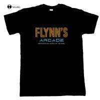 Flynns Arcade Tron Sci Fi Movie Inspired, Mens T-Shirt - Gift Him Dad XS-4XL-5XL-6XL