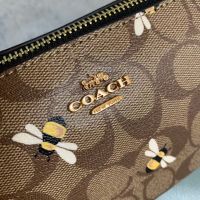 coach, c8673 new mahjong bag, underarm bag ladies small bag size 19*5*12