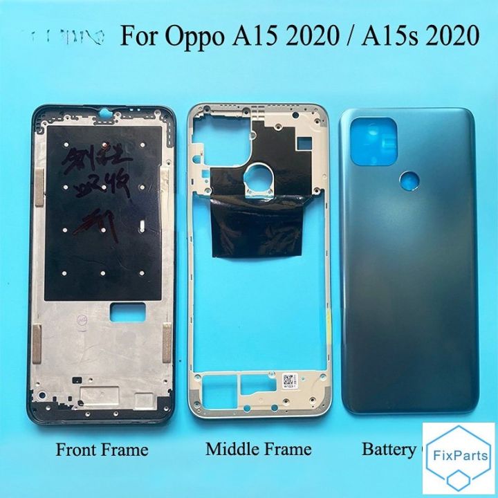 oppo a15 back door open