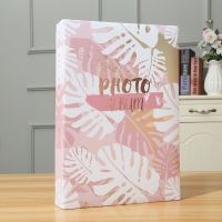 6-inch Photo Album 4x6 Writable Collection of Children Growth Photos 300pcs High-capacity Hard Shell Paper Interleaf Albums  Photo Albums