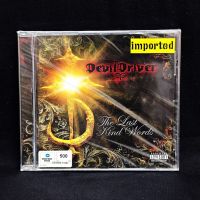 CD เพลง DevilDriver - The Last Kind Words (ฟังดูไม่บังคับหรือซ้ำซากเกินไป) (แผ่นใหม่)