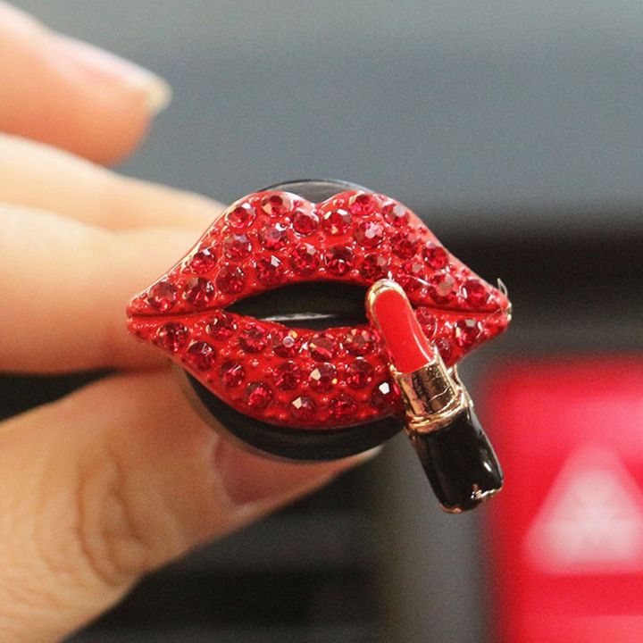 dt-hotluxury-full-rhinestone-lips-with-lipstick-aromatherapy-clip-car-air-outlet-air-freshener-aromatherapy-clips-car-interior-decor