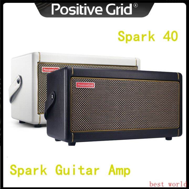 Positive Grid Spark 40 Guitar Amplifier, Electric, Bass and Acoustic