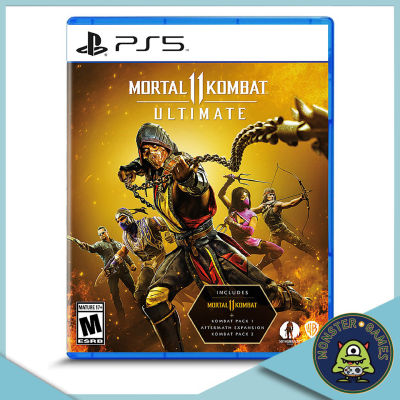 Mortal Kombat 11 Ultimate Ps5 Game แผ่นแท้มือ1!!!!! (Mortal Kombat 11 Ps5)