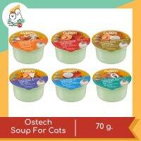 Ostech Soup For Cats ซุปสำหรับแมว  70 g.