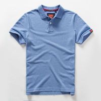 Summer Mens Polo shirts Cotton Shirts Short Sleeve Letter Embroidered Emblem Simple Shirt for Male Size M-3XL BP6900