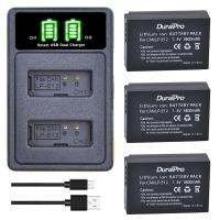 3 Battery Set Durapro 1800Mah LP-E12 LP E12 Camera Battery + LED USB Charger For Canon EOS M50 M100 100D Kiss X7 Rebel SL1 DSLR Camera