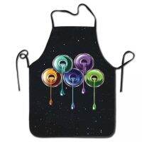 【jw】✸ Bottles Bib Apron Men Chef Manicurist Tablier Cuisine for Baking Painting