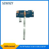 SZWXZY For HP Pavilion 15-DA 15-DB Touchpad Mouse Button Board With Cable LS-G073P 4350MA32L01 Fast Shipping