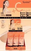 SASIMI BB Cream Vitamin C SPF 50PA+++ ซาซิมิบีบีครีมผสมกันแดด