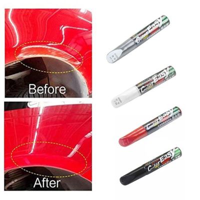 【CW】 Car up pen set car paint repair agent scratch white mixed rem maintenance gray blac N9F2