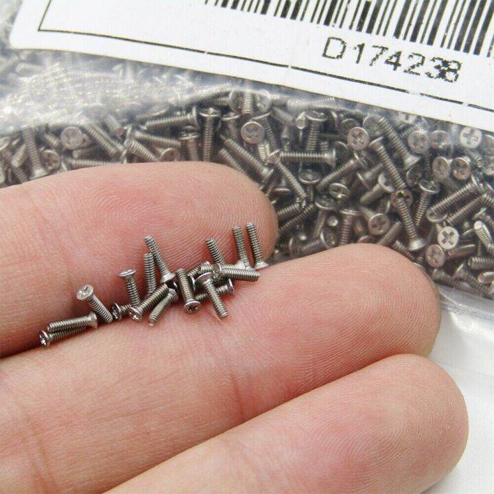 20 Viti A Testa Svasata M6 Torx - Acciaio Inox 304, Nero, Filettatura Completa, 30mm