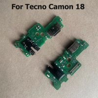 ตัวชาร์จไฟ USB ใหม่สำหรับ Tecno Camon 18แท่นชาร์จ USB ตัวเชื่อมต่อปลั๊กหัวเสียบช่องเสียบพอร์ตบอร์ดซ่อมโทรศัพท์มือถือสายเคเบิลงอได้