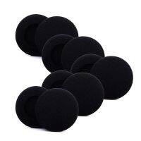 10Pcs Ear Pads Replacement Soft Foam Ear Pad Cushions For -Plantronics Audio 310 470 478 628 626หูฟังคุณภาพสูง