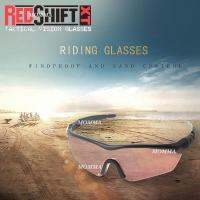 MOMMA แว่นกันแดด ยุทธวิธี ปรับแสง กลางวัน กลางคืน   Red Shift XT Tactical Vision Prevent Ultraviolet Bright Light Prevent Radiation Glasses