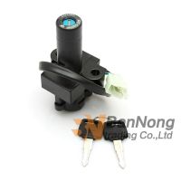 Free Shipping Motorcycle Lock Electric Door Lock Ignition Switch 3-Wire Fits For Honda CB750 CB1300 X4