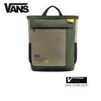 VANS 66 SUPPLY COMMUTER TOTE GRAPE LEAF VETIVER (สินค้ามีประกันแท้)