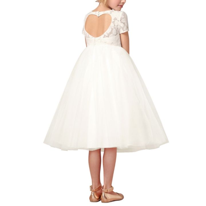 jeansame-dress-iiiim-ดอกไม้สาวแต่งตัวสีขาวงาช้างจริง-vestidos-พรรคปริ๊นเซชุดเด็กเล็กเด็ก39-s-กลวงหัวใจชุดสำหรับงานแต่งงาน